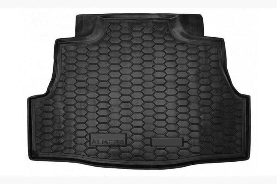 Nissan Almera B10 Classic 2006-2012 Trunk Mat (Plastic) Image