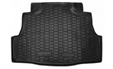Nissan Almera B10 Classic 2006-2012 Trunk Mat (Plastic) photo 1