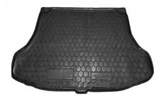 Nissan Tiida 2004-2011 Trunk Mat SD (Autogumm, Plastic) photo 1
