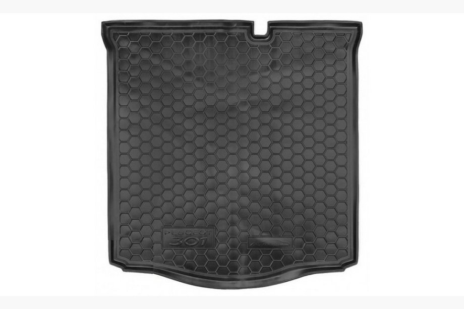 Peugeot 301 2012- Trunk Mat (Plastic) Image