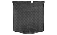 Peugeot 301 2012- Trunk Mat (Plastic) photo 1