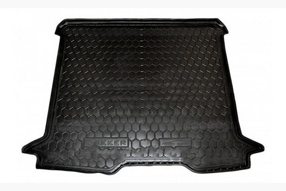 Renault Dokker 2013-2022 Trunk Mat (Plastic) Image
