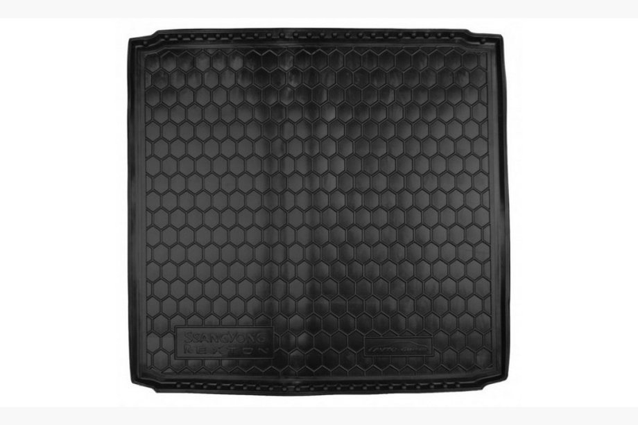 SsangYong Rexton I 2001-2017 Trunk Mat (Plastic) Image