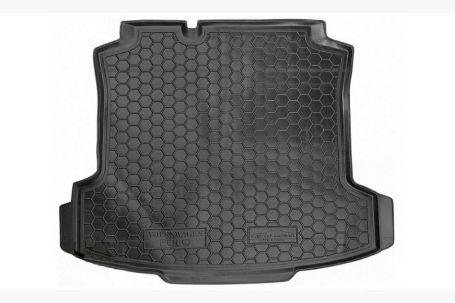 Volkswagen Polo 2010-2017 Trunk Mat SD (Autogumm, Rubber) Image