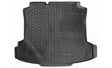Volkswagen Polo 2010-2017 Trunk Mat SD (Autogumm, Rubber) photo 1