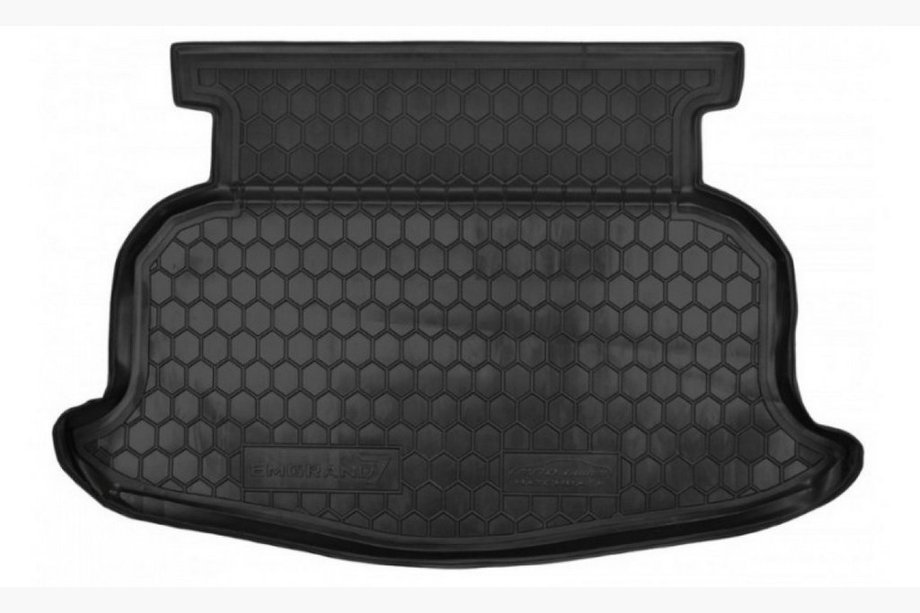 Geely Emgrand EC7 2009- Trunk Mat HB (Autogumm, Rubber) Image