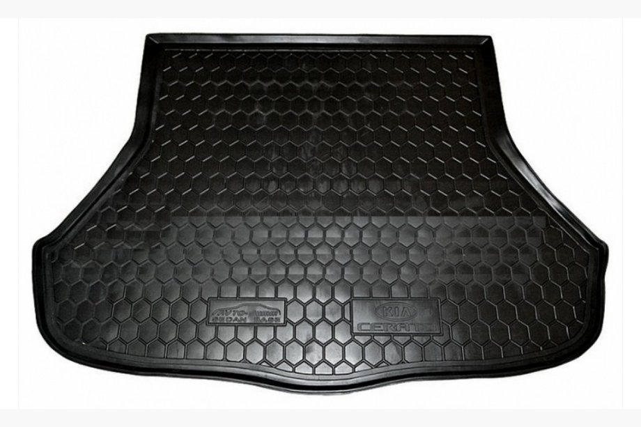 Kia Cerato 3 2013-2018 Trunk Mat BASE SD (Autogumm, Plastic) Image