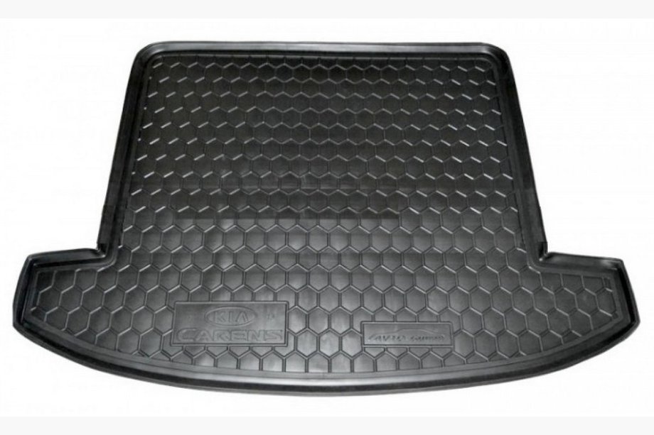 Kia Carens 2012- Trunk Mat 7-Seater (Autogumm, Rubber) Image