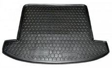 Kia Carens 2012- Trunk Mat 7-Seater (Autogumm, Rubber) photo 1