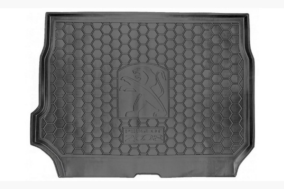 Peugeot 2008 2013-2019 Trunk Mat (Plastic) Image