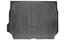 Peugeot 2008 2013-2019 Trunk Mat (Plastic) photo 1
