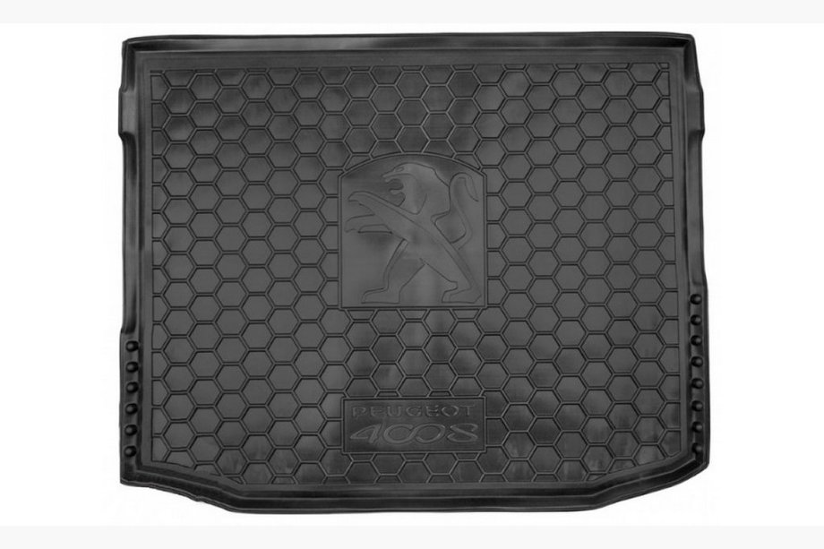 Peugeot 4008 2012-2017 Trunk Mat (Plastic) Image