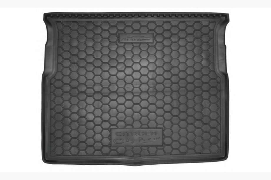 Citroen C-4 Picasso 2013–2022 Rubber Trunk Mat Image