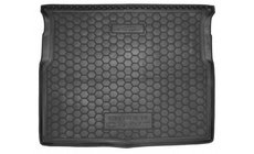 Citroen C-4 Picasso 2013–2022 Rubber Trunk Mat photo 1