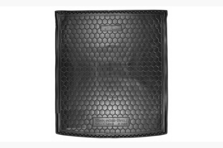 Mercedes GL class X164 2006-2012 Trunk Mat (Plastic) Image