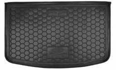 Kia Rio 2012-2017 Trunk Mat HB 2015+ TOP with Organizer (Autogumm, Rubber) photo 1