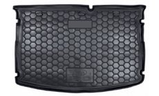 Kia Rio 2012-2017 Trunk Mat HB 2015+ MID without Organizer (Autogumm, Plastic) photo 1