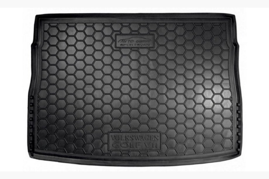 Volkswagen Golf 7/E-Golf 2012-2020 Trunk mat Sportsvan (Autogumm, rubber) Image