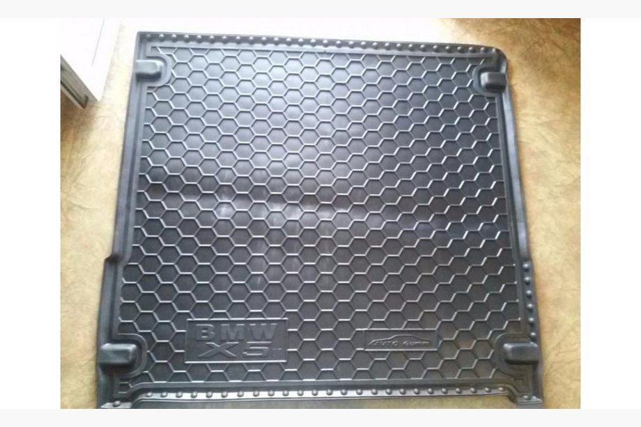 BMW X5 E70 2007-2013 Trunk Mat (Plastic) Image