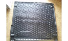 BMW X5 E70 2007-2013 Trunk Mat (Plastic) photo 1