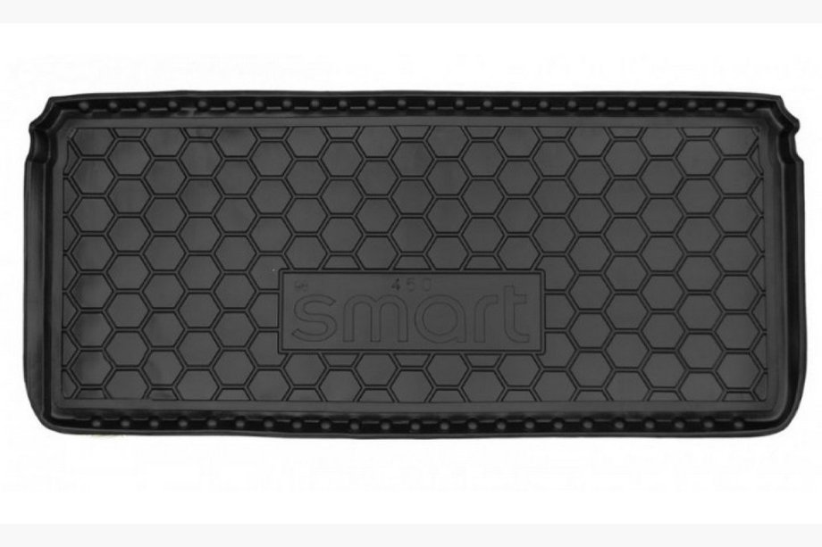Smart 1998-2007 Trunk Mat Rubber 450 Fortwo (Autogumm) Image