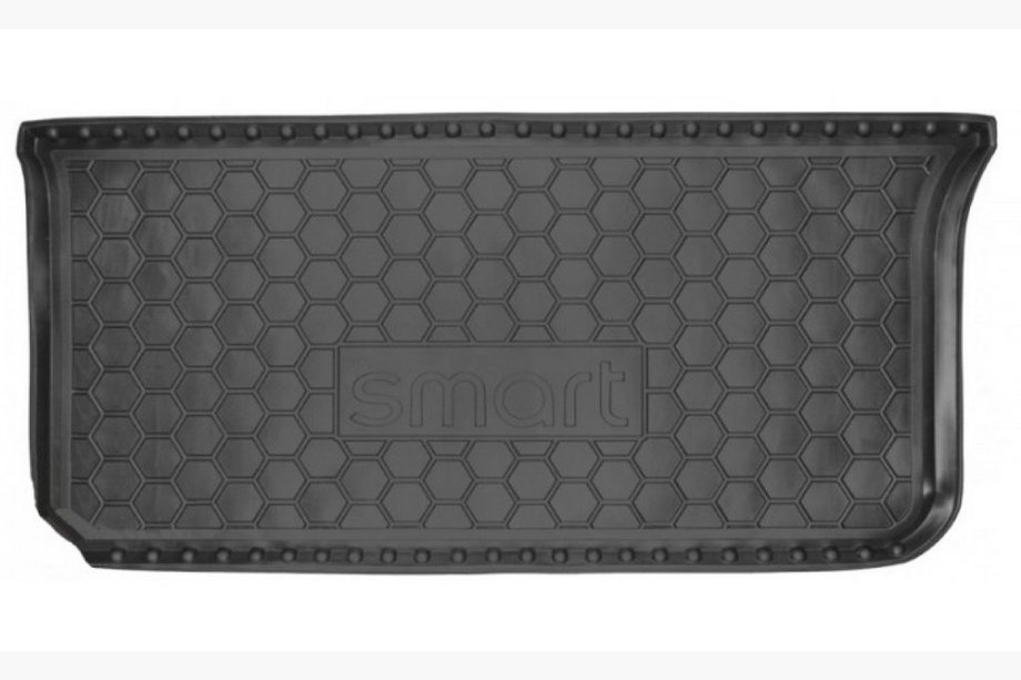 Smart 2007-2014 Trunk Mat 451 Fortwo (Autogumm, Plastic) Image