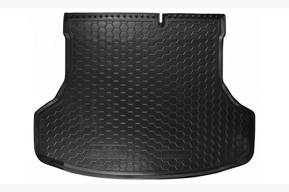 Nissan Sentra 2012-2019 Trunk Mat SD (Autogumm, Plastic) Image