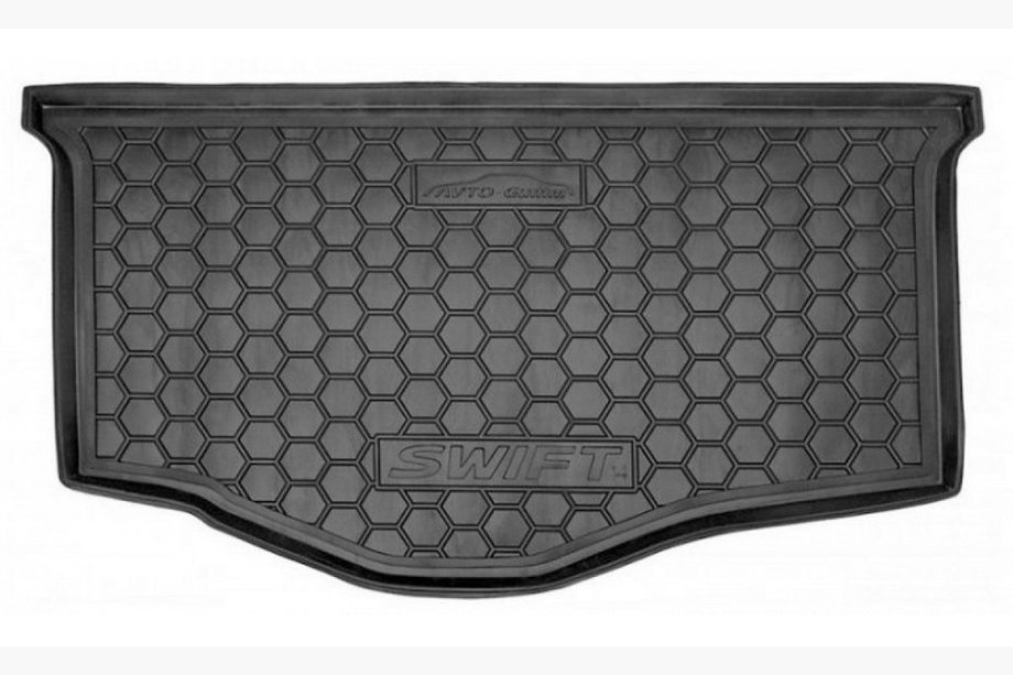 Suzuki Swift 2005-2010 Trunk mat 2012+ (Autogumm, plastic) Image