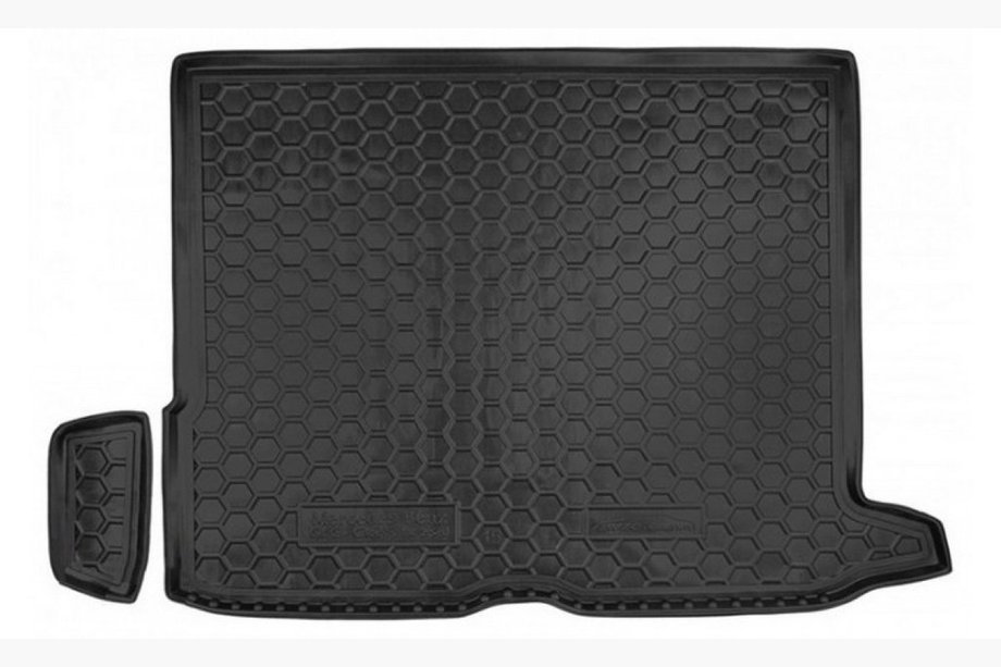 Mercedes GLC X253 2015-2022 Trunk Mat (Plastic) Image