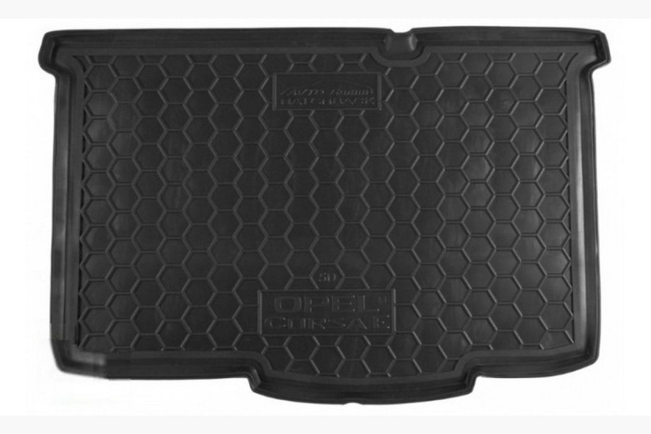 Opel Corsa E 2015-2019 Trunk Mat 5D HB (Autogumm, Plastic) Image