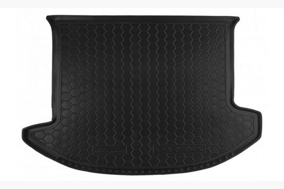 Kia Carens 1999-2012 Trunk mat 5 seats 2006+ (Autogumm, rubber) Image