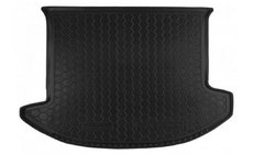 Kia Carens 1999-2012 Trunk mat 5 seats 2006+ (Autogumm, rubber) photo 1