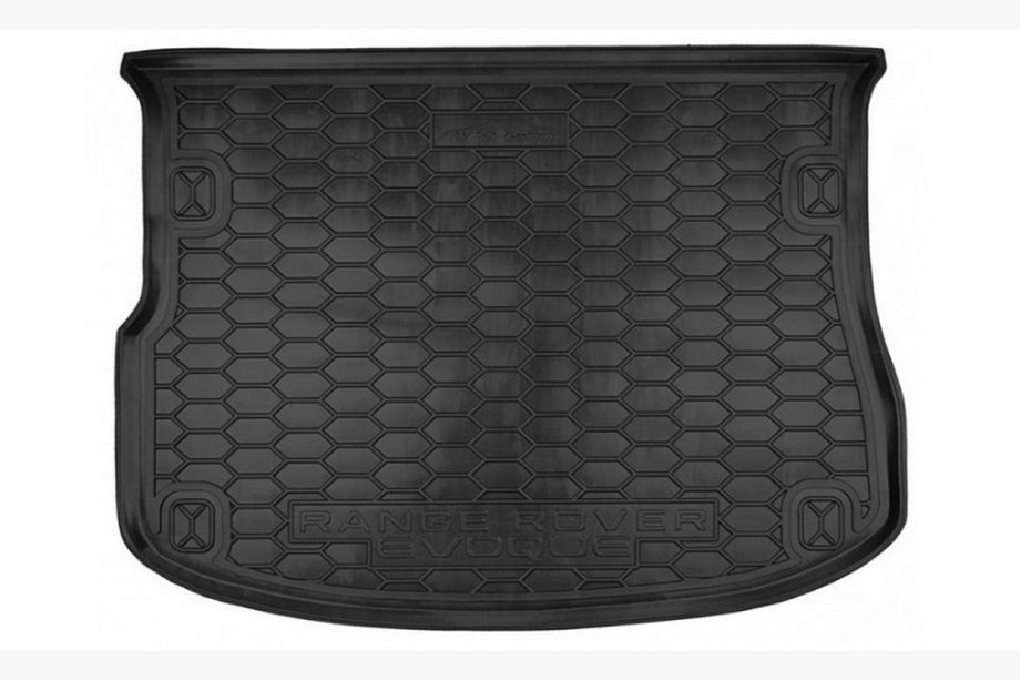 Range Rover Evoque 2012-2018 Trunk Mat (Plastic) Image