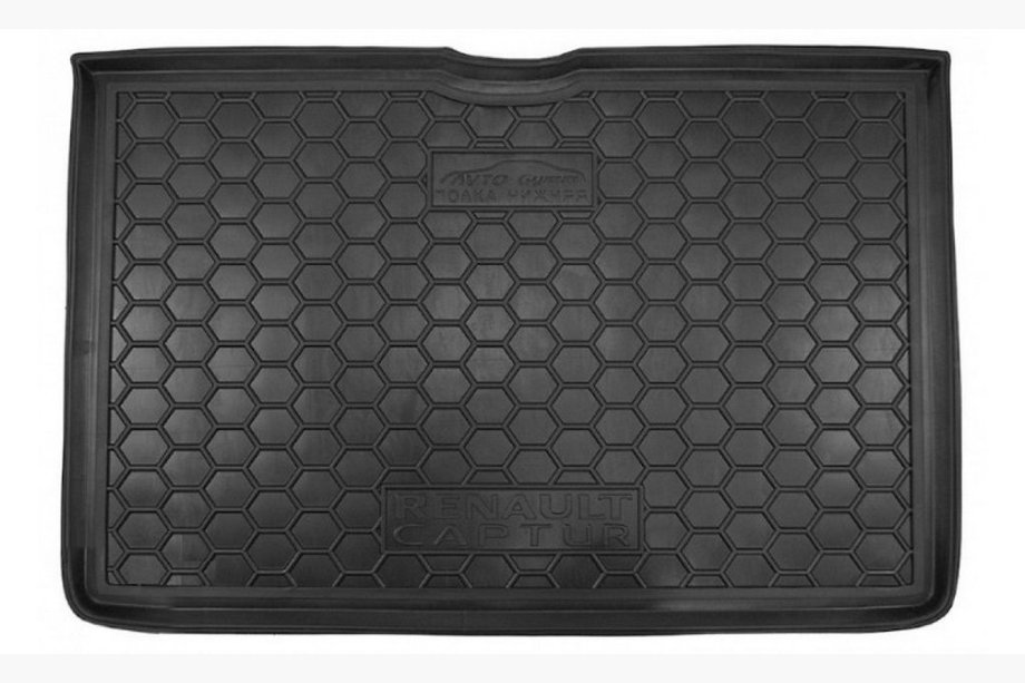 Renault Captur 2013-2019 Trunk mat lower shelf (Autogumm, plastic) Image
