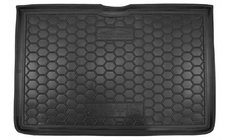 Renault Captur 2013-2019 Trunk mat lower shelf (Autogumm, plastic) photo 1
