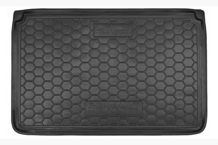Renault Captur 2013-2019 Trunk mat upper shelf (Autogumm, plastic) Image