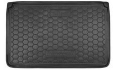 Renault Captur 2013-2019 Trunk mat upper shelf (Autogumm, plastic) photo 1