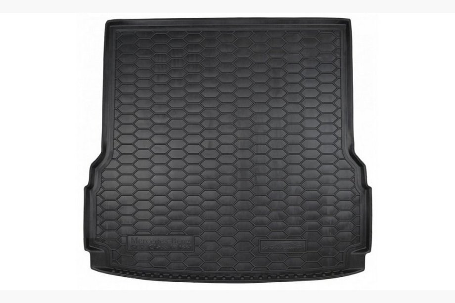 Mercedes GL/GLS class X166 2012-2019 Trunk Mat 7-Seater (Autogumm, Plastic) Image