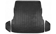 Mercedes S-class W222 2013-2022 Trunk mat with seat adjustment (Autogumm, plastic) photo 1