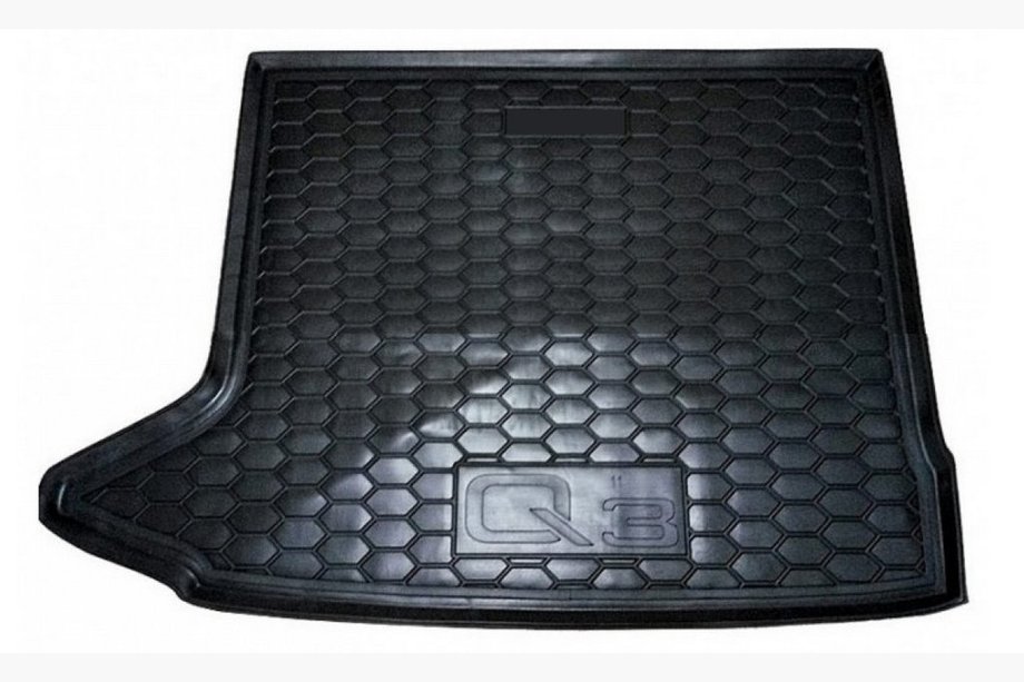 Audi Q3 2011-2019 Trunk Mat (Plastic) Image