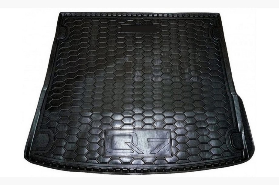 Audi Q7 2005-2015 Trunk mat (Autogumm, plastic) Image