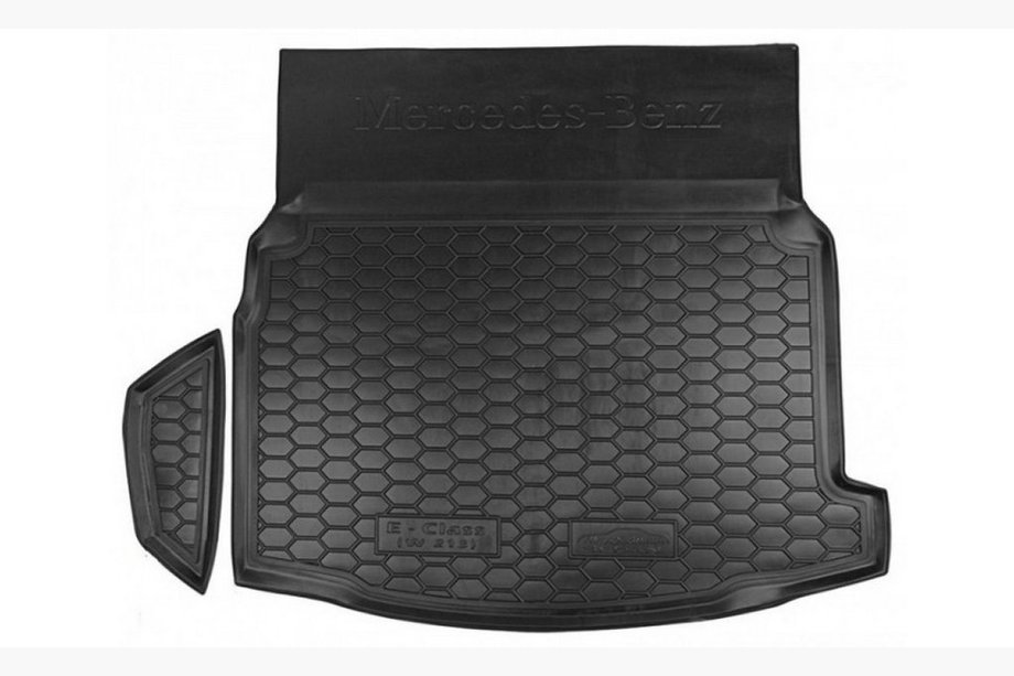 Mercedes E-class W213 2016-2023 Trunk Mat SD (Autogumm, Rubber) Image