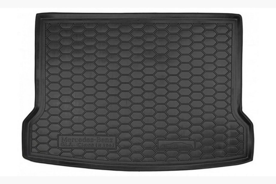 Mercedes GLA X156 2014-2019 Trunk Mat (Plastic) Image