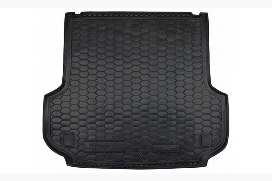 Mitsubishi Pajero Sport 2015- Rubber Trunk Mat Image