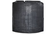 Volkswagen Jetta 2011-2018 Trunk mat without wings TOP (Autogumm, rubber) photo 1
