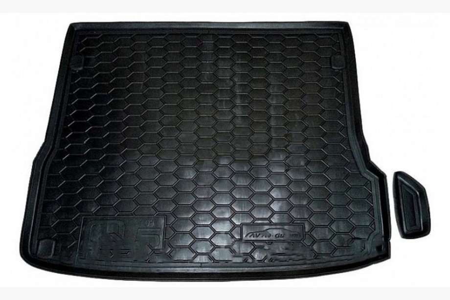 Audi Q5 2008-2017 Trunk Mat (Plastic) Image
