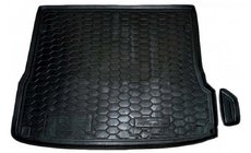 Audi Q5 2008-2017 Trunk Mat (Plastic) photo 1