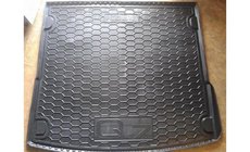Audi Q7 2015–2026 Trunk Mat Rubber (Autogumm) photo 1