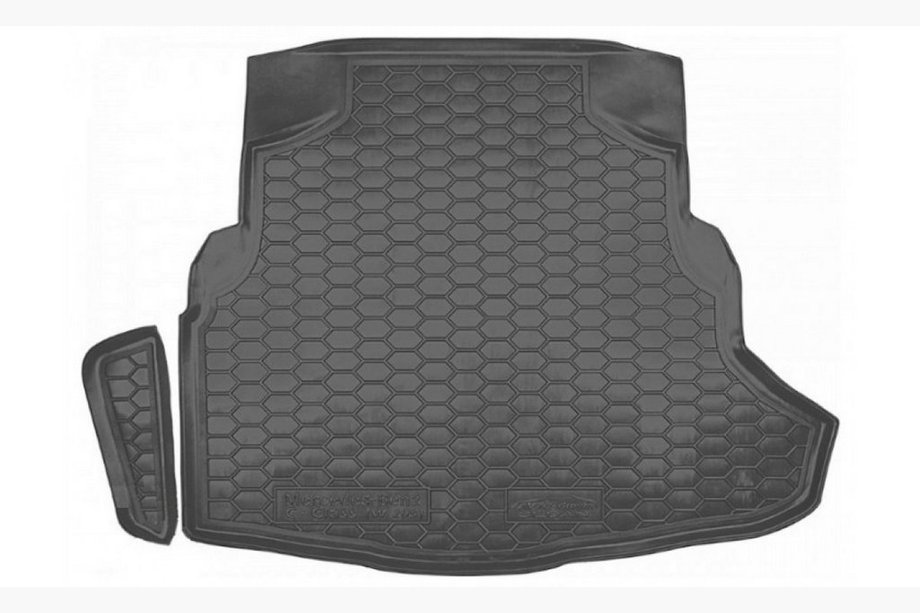 Mercedes C-class W205 2014-2021 Trunk mat with handle SD (Autogumm, plastic) Image