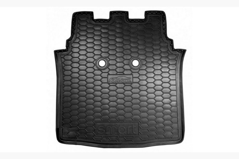 Smart 1998-2007 Trunk mat 454 Forfour 2004+ (Autogumm, plastic) Image